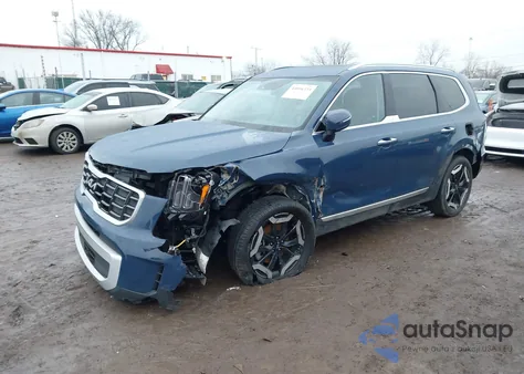 2024 Kia Telluride S from USA, damaged, VIN 5XYP6DGC8RG477948